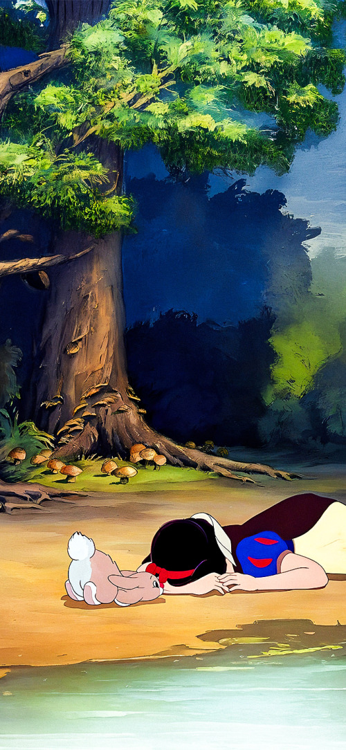 Snow White and the Seven Dwarfs Wallpapers for iPhone 4k