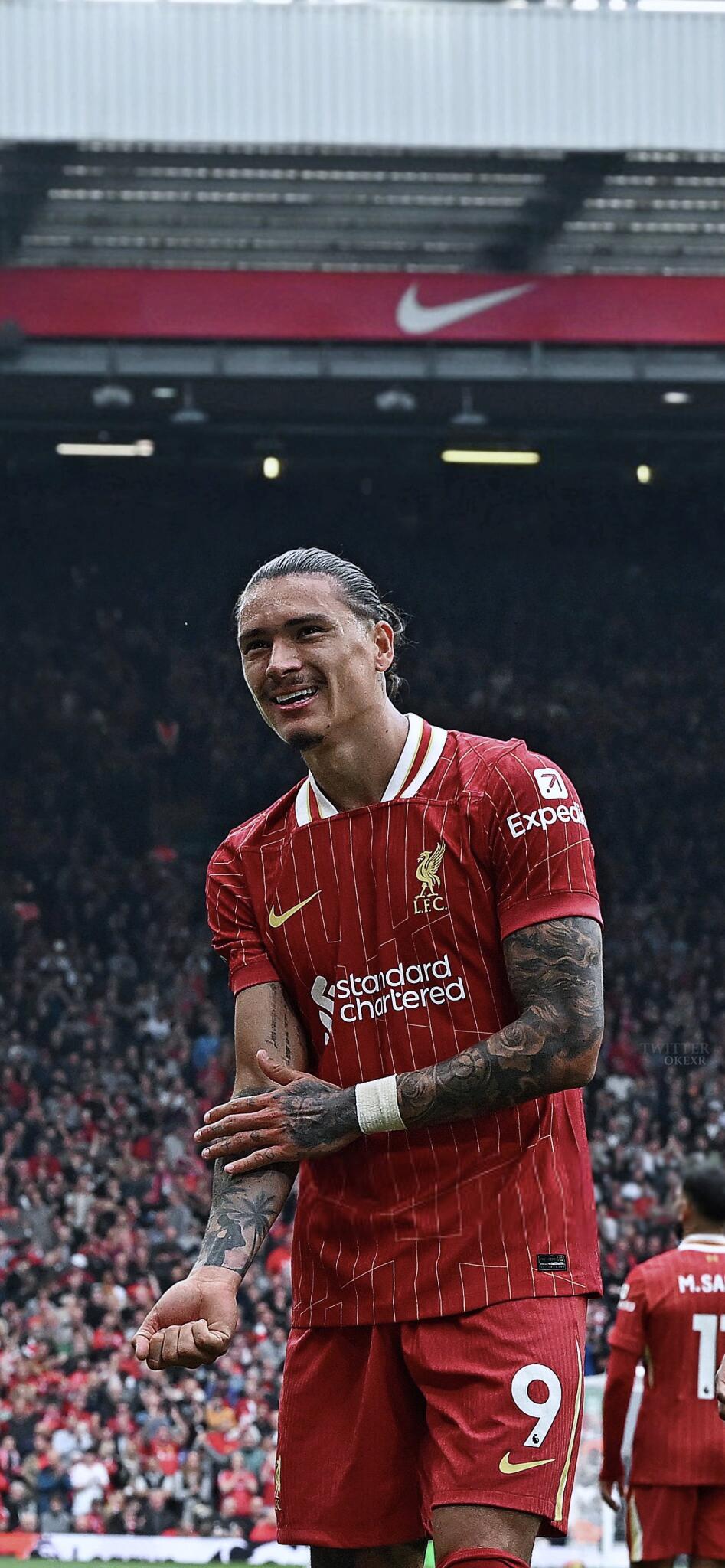 Liverpool F.C. Wallpapers 4k iPhone