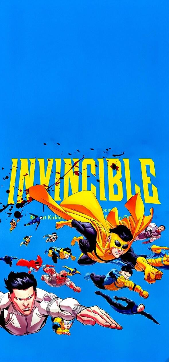 Invincible 4k iPhone Wallpapers