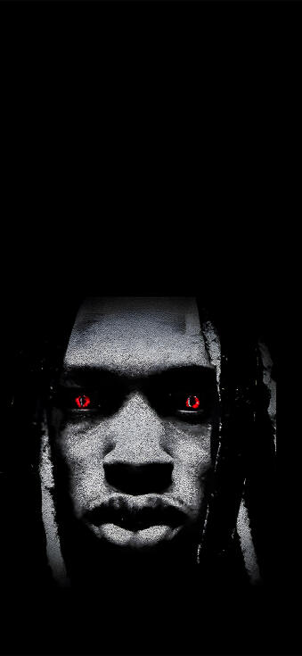 King Von anti piracy screen wallpaper