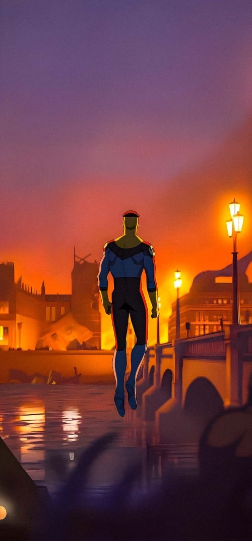 Invincible 4k iPhone Wallpapers