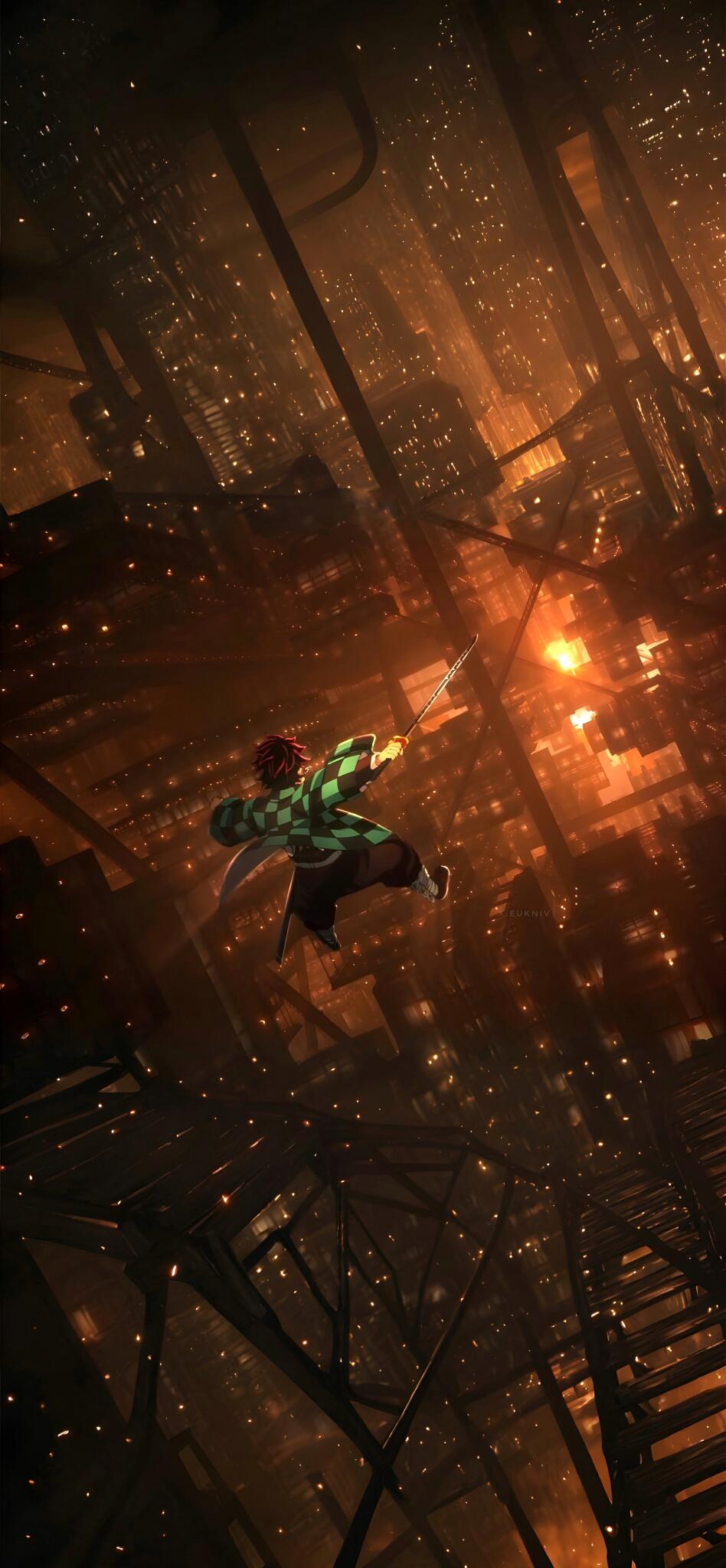 Demon Slayer Wallpapers for iPhone