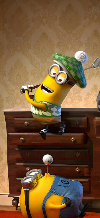 Despicable Me Wallpaper 4k