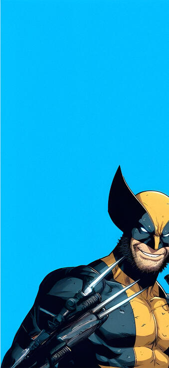 Deadpool and Wolverine Wallpapers 4k for iPhone