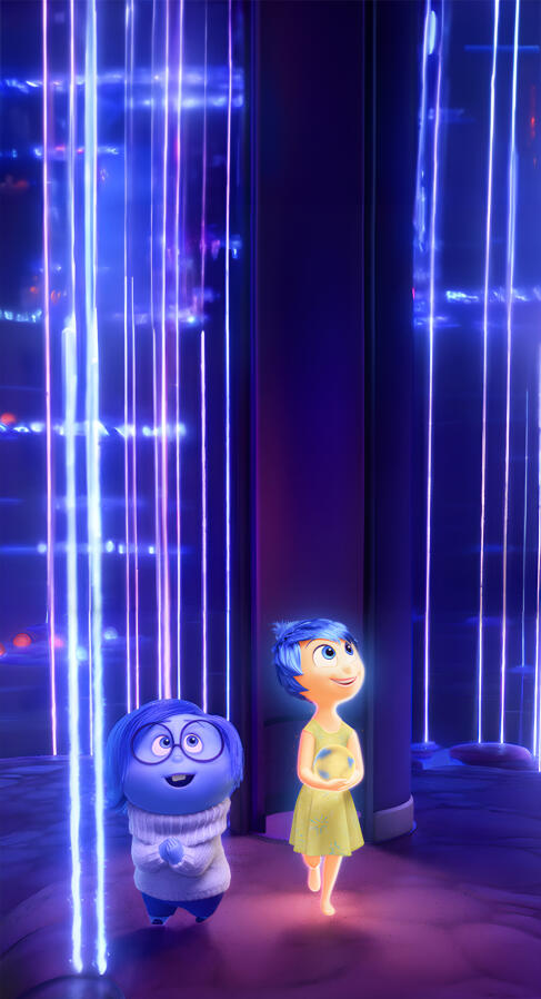 Inside Out Wallpapers 4k iPhone