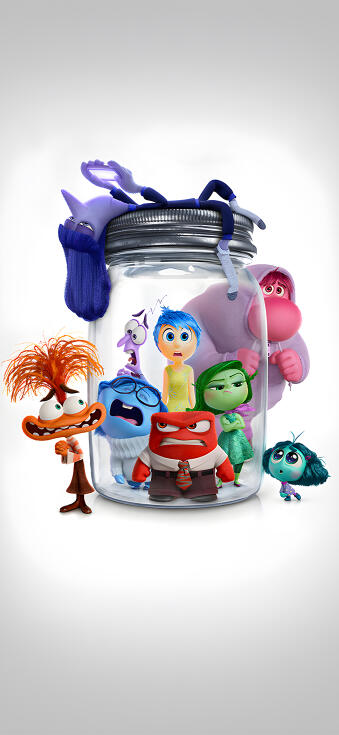 Inside Out 2 Wallpapers 4k iPhone