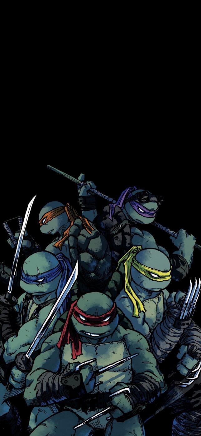 TMNT Wallpapers iPhone 4k