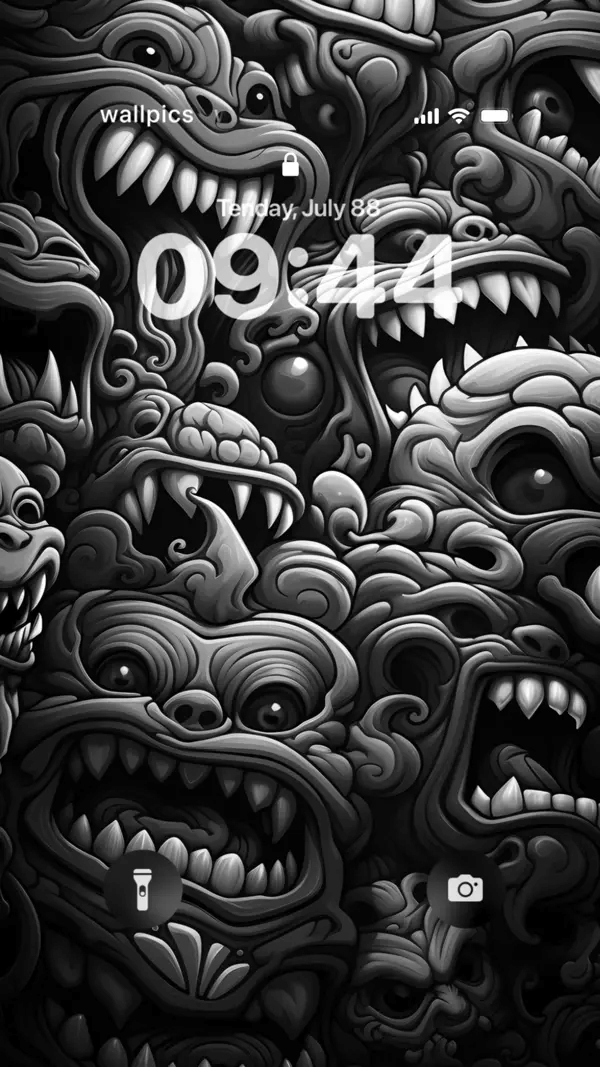 Double Wallpapers HD for iPhone