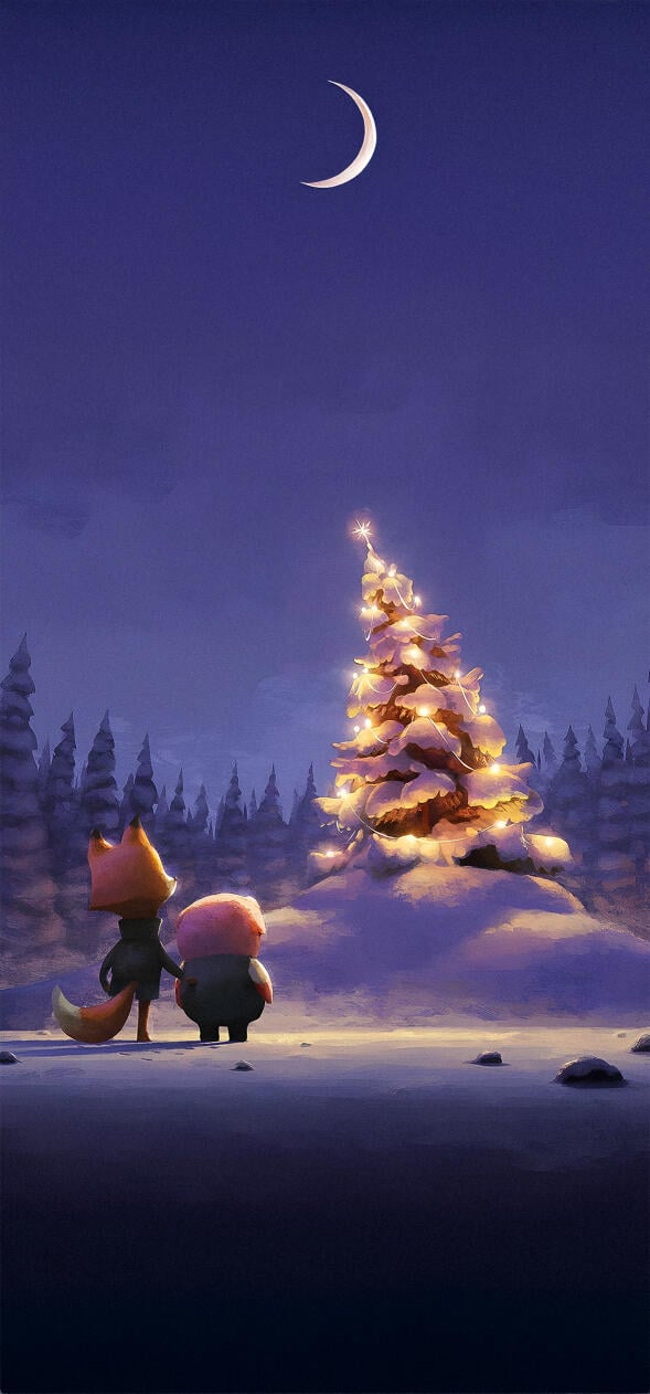 Christmas Wallpapers 4k iPhone