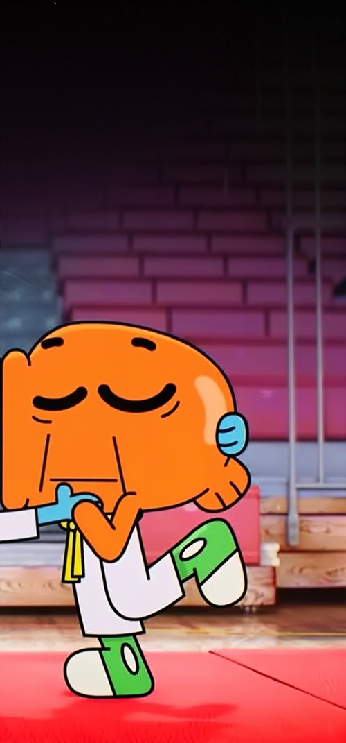 The Amazing World of Gumball Wallpapers 4k iPhone