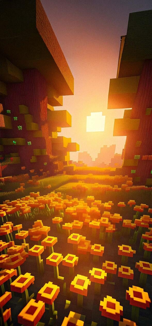 Minecraft Wallpapers for Mobile