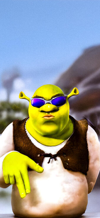 Shrek 5 Wallpapers HD