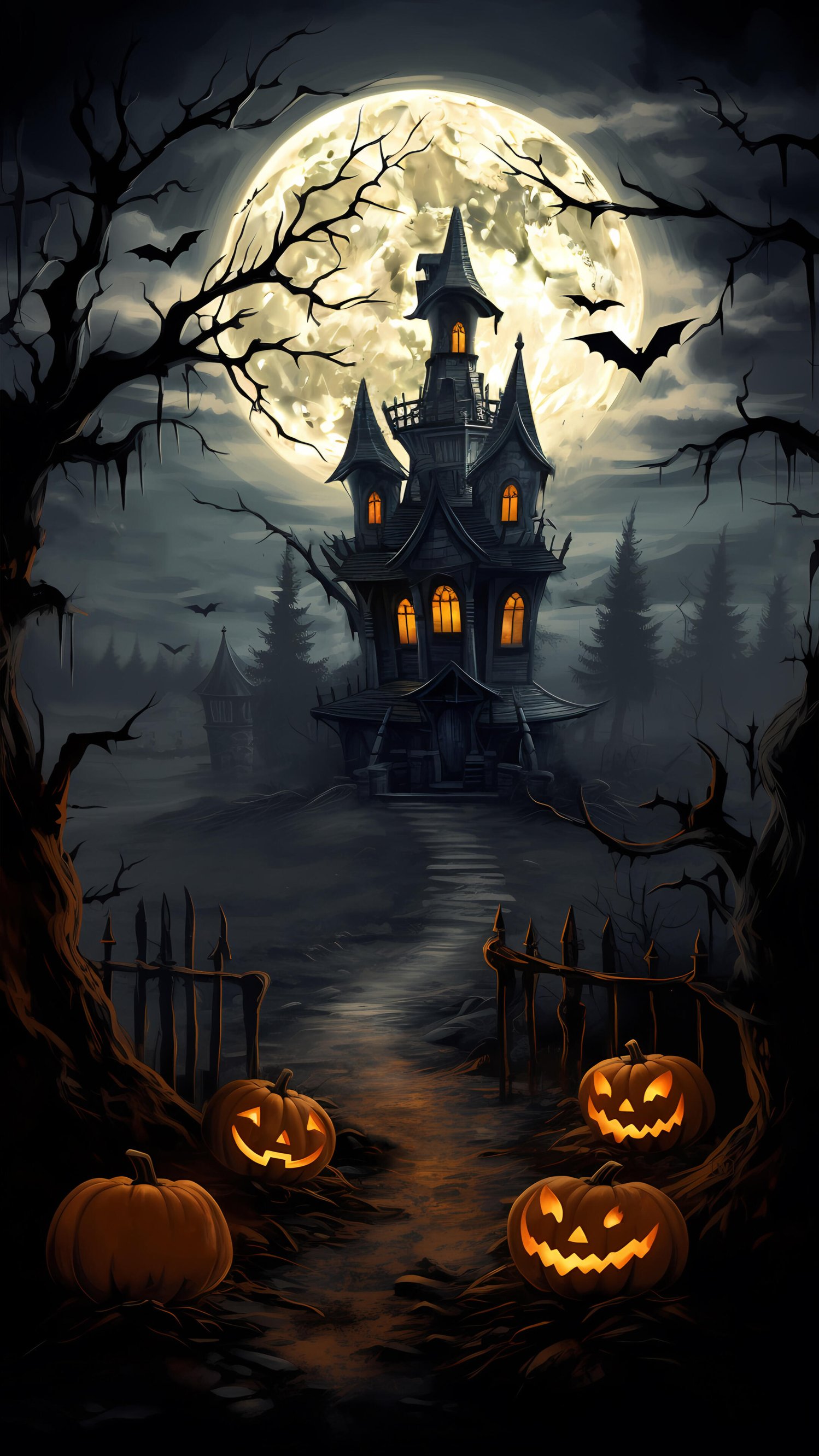 Halloween Spooky Wallpaper