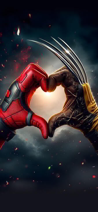 Deadpool & Wolverine Wallpapers 4k