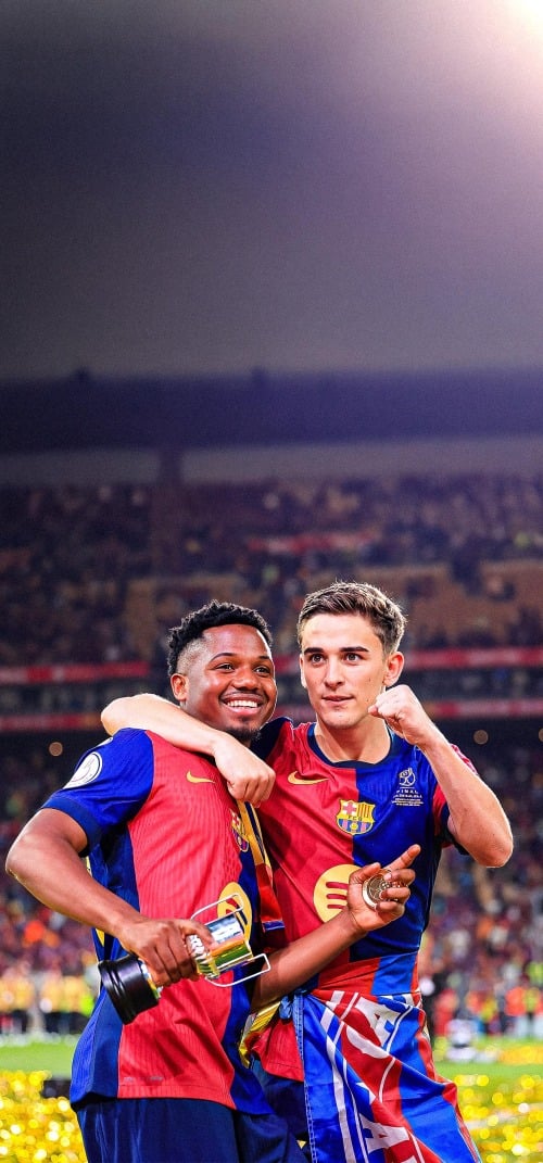 FC Barcelona Wallpapers 4k iPhone