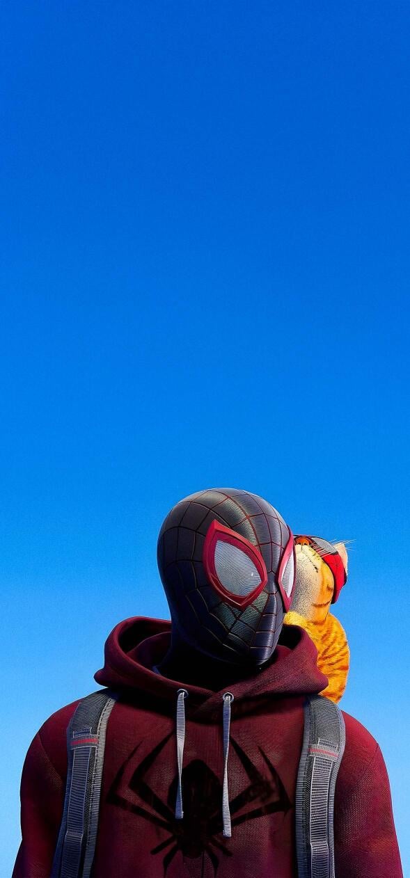 Spiderman Miles Morales HD Wallpapers