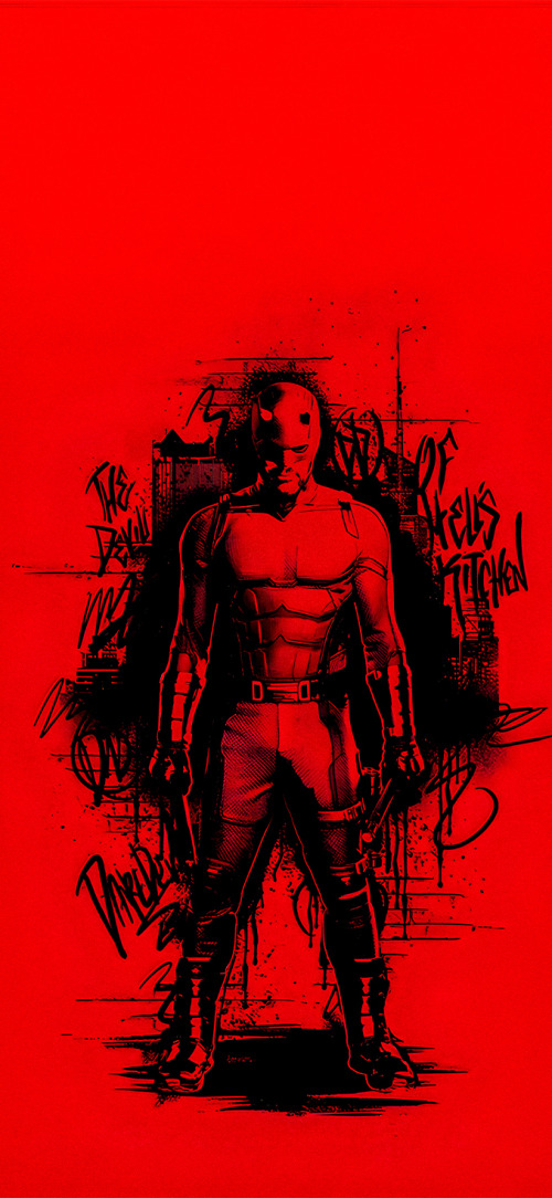 Daredevil Wallpapers 4k iPhone