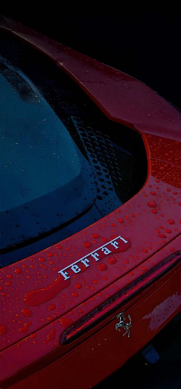 Ferrari Wallpapers 4k iPhone