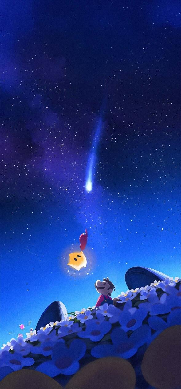 Super Mario Wallpapers HD for iPhone