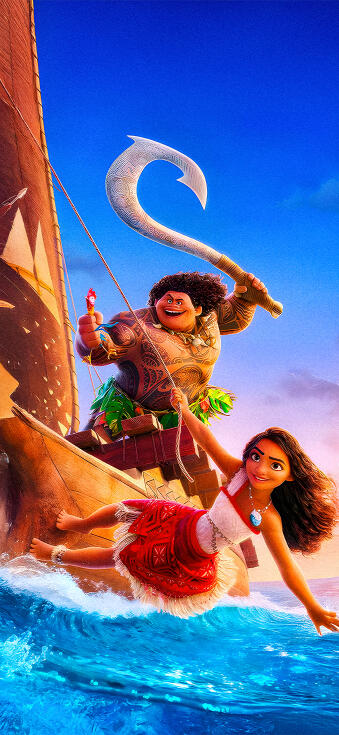 Moana 2 Wallpapers 4k iPhone