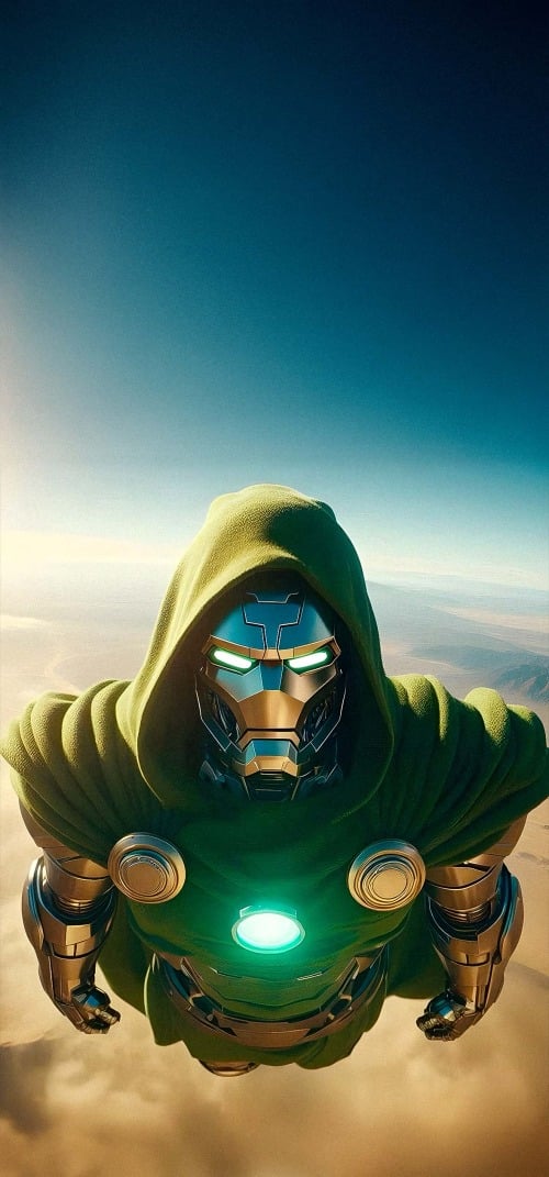Dr. Doom Wallpapers HD 4k iPhone