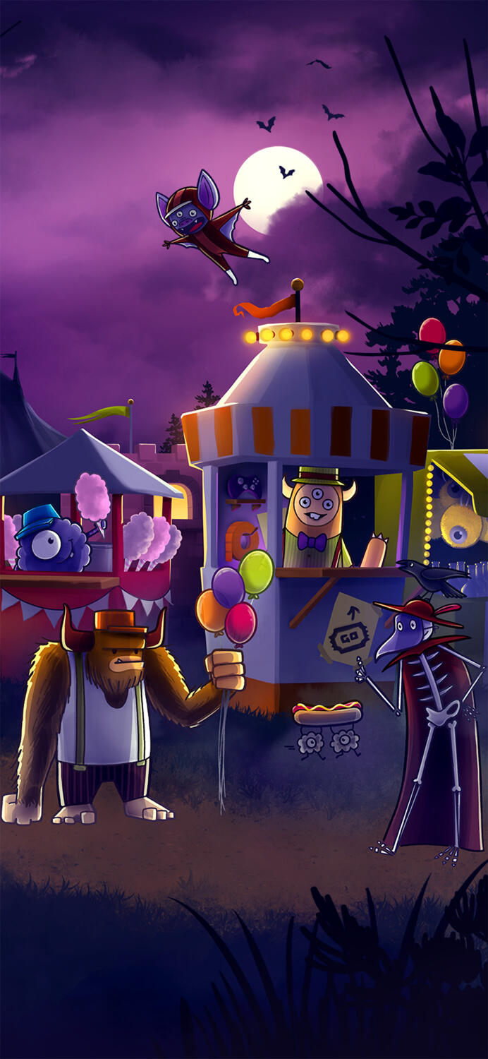 Halloween Art HD Wallpapers