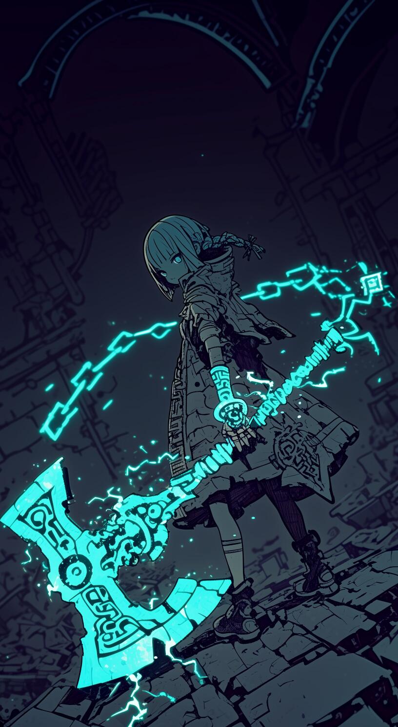 Anime wallpapers for iPhone