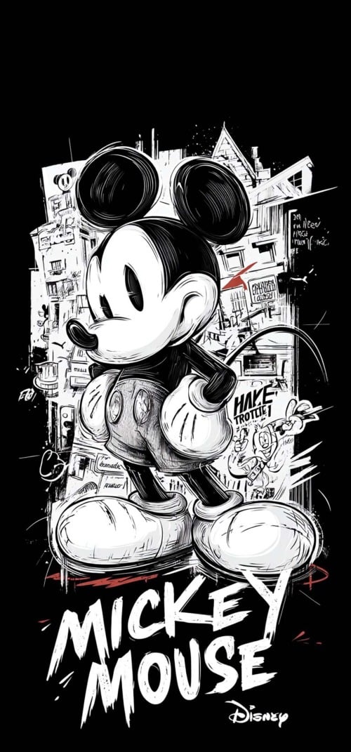 Mickey Mouse Wallpapers 4k iPhone