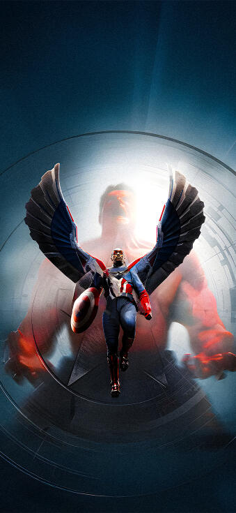 Captain America Brave New World 4k Wallpaper