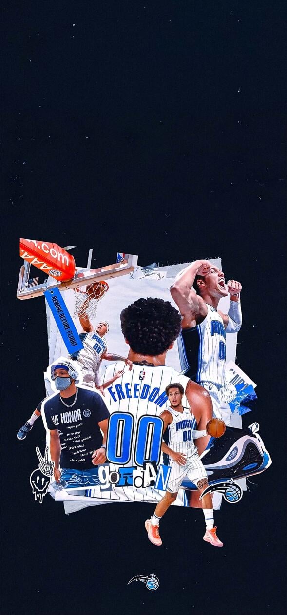 Orlando Magics Wallpapers 4k iPhone