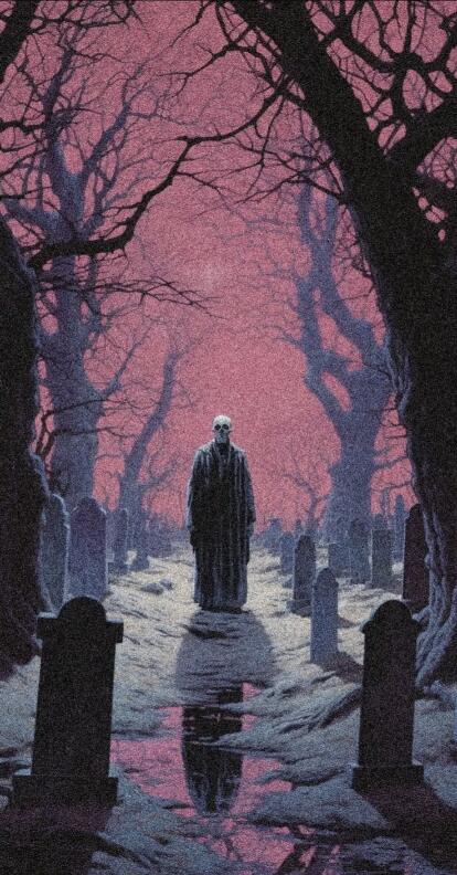 Halloween Scary Phone Wallpaper