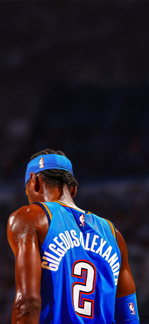 Oklahoma City Thunder Wallpapers for iPhone 4k