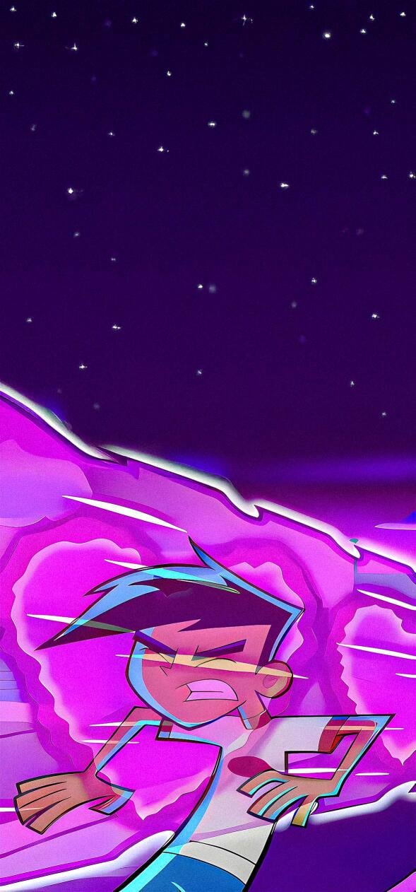 Danny Phantom Wallpapers 4K Phone