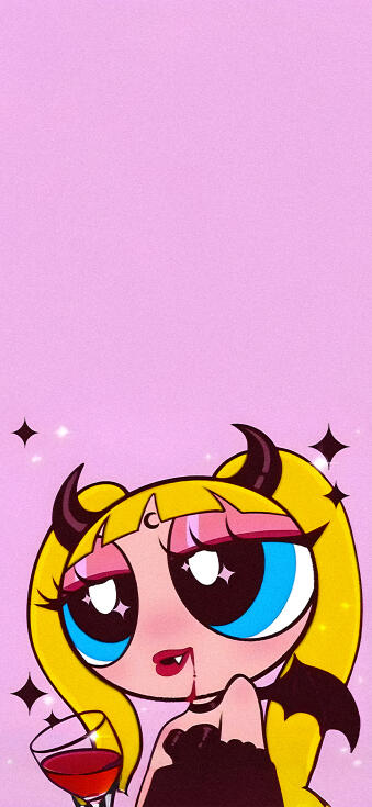 Powerpuff Girls Teens Wallpapers 4k iPhone