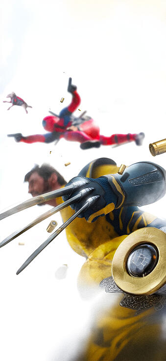 Deadpool & Wolverine Wallpapers 4k