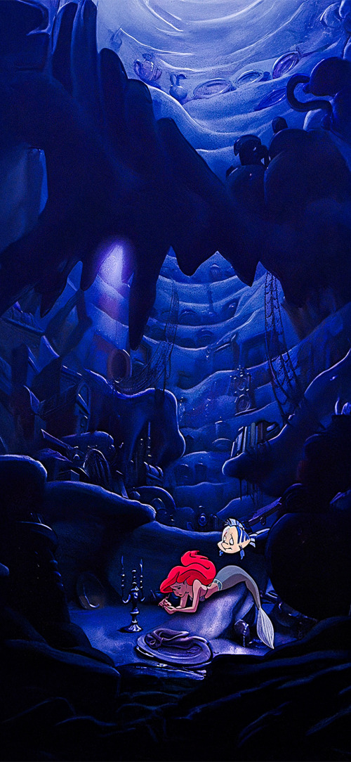 The Little Mermaid Wallpapers for iPhone 4k