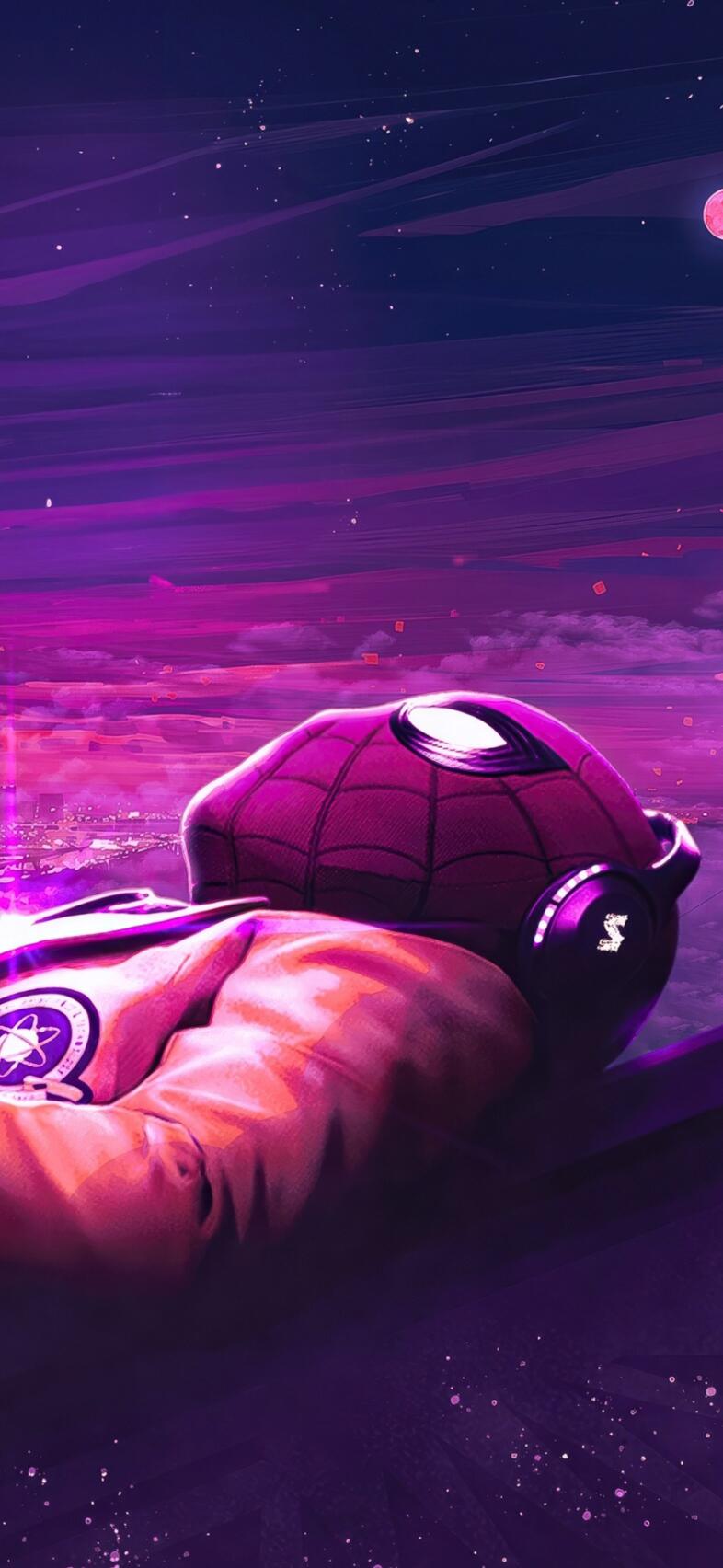 Spiderman 4K Wallpapers for iPhone