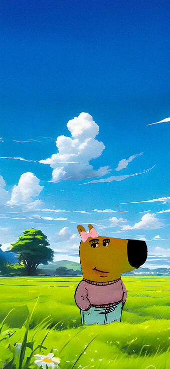 Chill Guy Matching Wallpapers