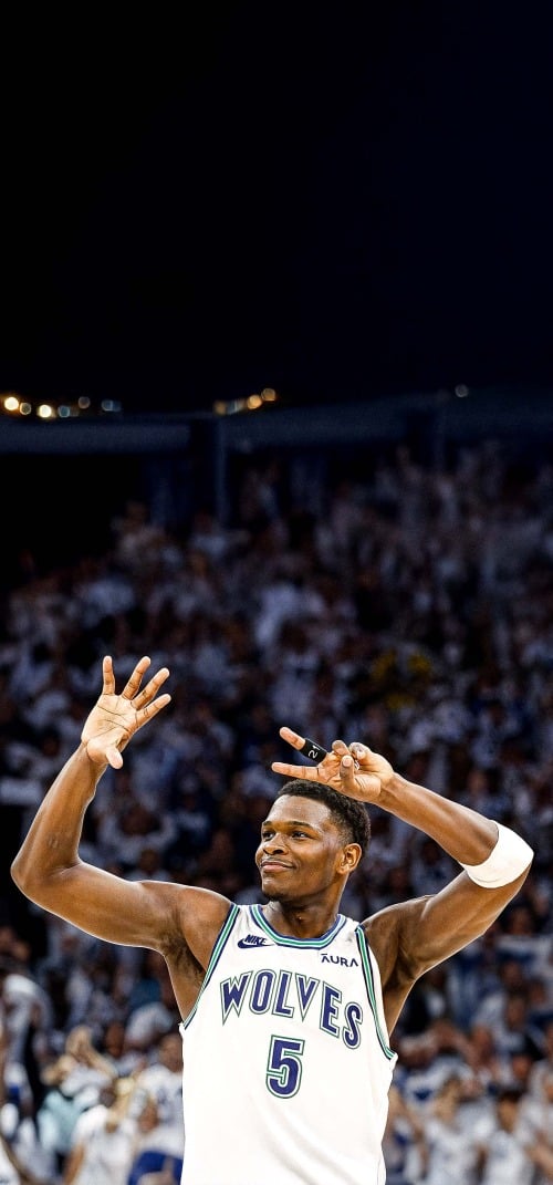 Minnesota Timberwolves Wallpapers 4k iPhone