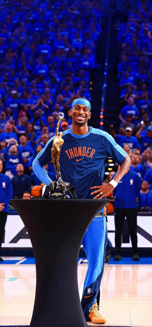 Oklahoma City Thunder Wallpapers for iPhone 4k
