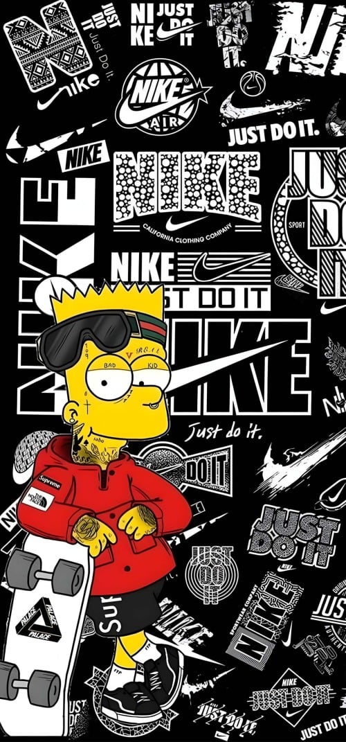 The Simpsons Wallpapers 4k iPhone