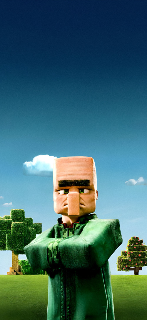 Minecraft Movie Wallpapers iPhone 4k