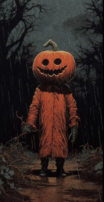 Halloween Ghost Phone Wallpapers