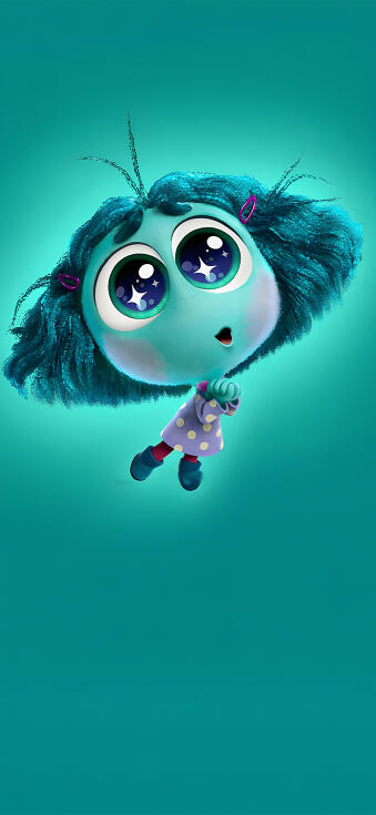 Inside Out 2 Wallpapers 4k iPhone