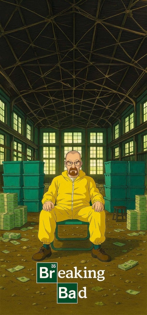 Breaking Bad Wallpapers 4k iPhone