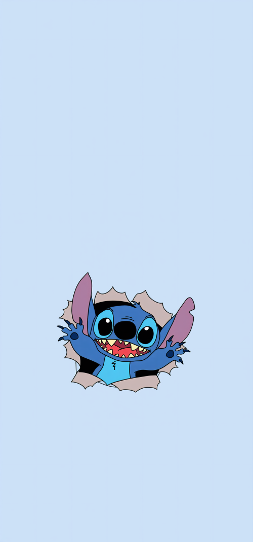 Lilo and Stitch Matching iPhone Wallpaper HD 4k