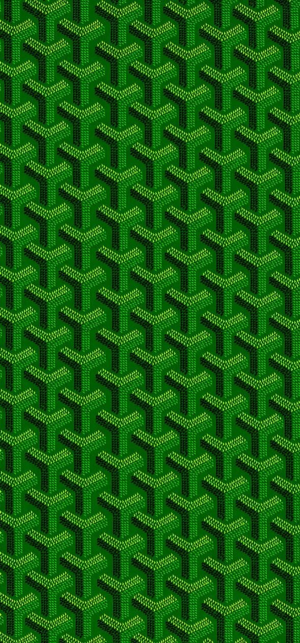 Maison Goyard Pattern Wallpapers 4k