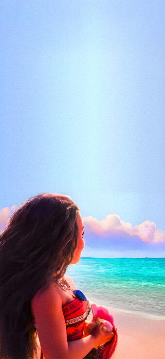 Moana 2 Wallpapers 4k iPhone