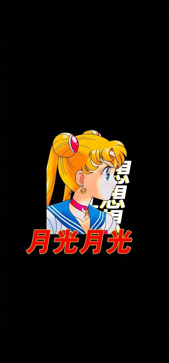 Sailor Moon Wallpaper 4k Phone