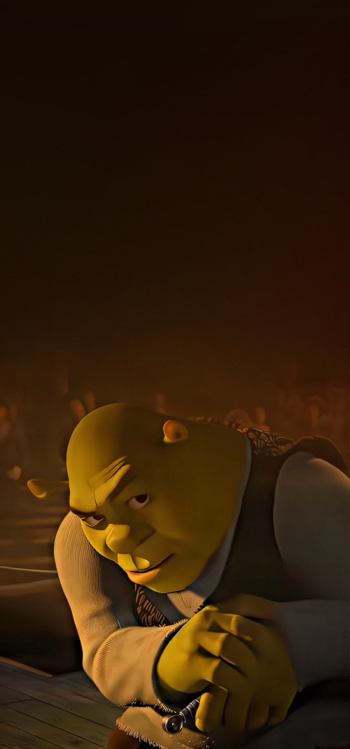 Shrek Wallpaper 4K iPhone